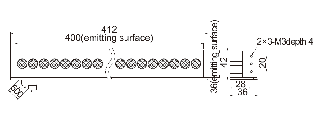 LTS-BRH40036-W