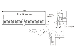 LTS-2BR45016-B/G/W