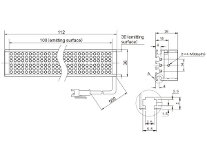 LTS-2BR10030-B/G/W