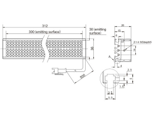LTS-2BR30030-B/G/W