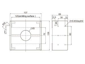 LTS-DL12570-B/G/W