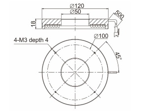 LTS-RN12090-B/G/W