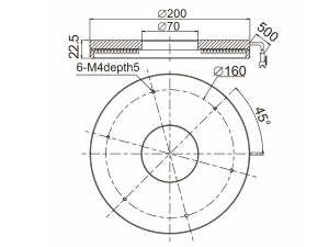 LTS-RN20090-B/G/W