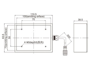LTS-FT10073-B/G/W-IP