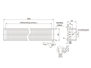 LTS-2BRS105030-B/G/W