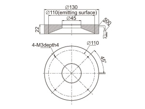 LTS-LFR130-B/G/W