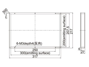 LTS-3FT300200-R