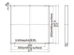 LTS-3FT300300-B/G/W
