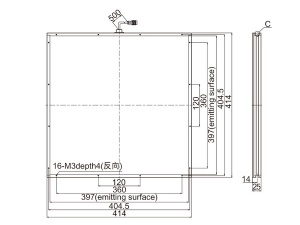 LTS-3FT397397-R