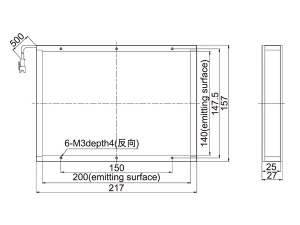 LTS-3PFT200140-B/G/W