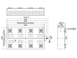 LTS-SDL420-W