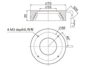 LTS-RN7030-B/G/W