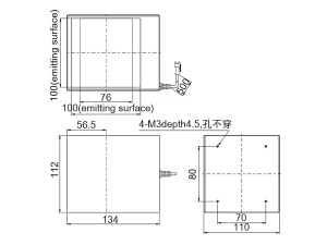 LTS-3COX100-R