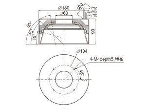 LTS-AOI180-W