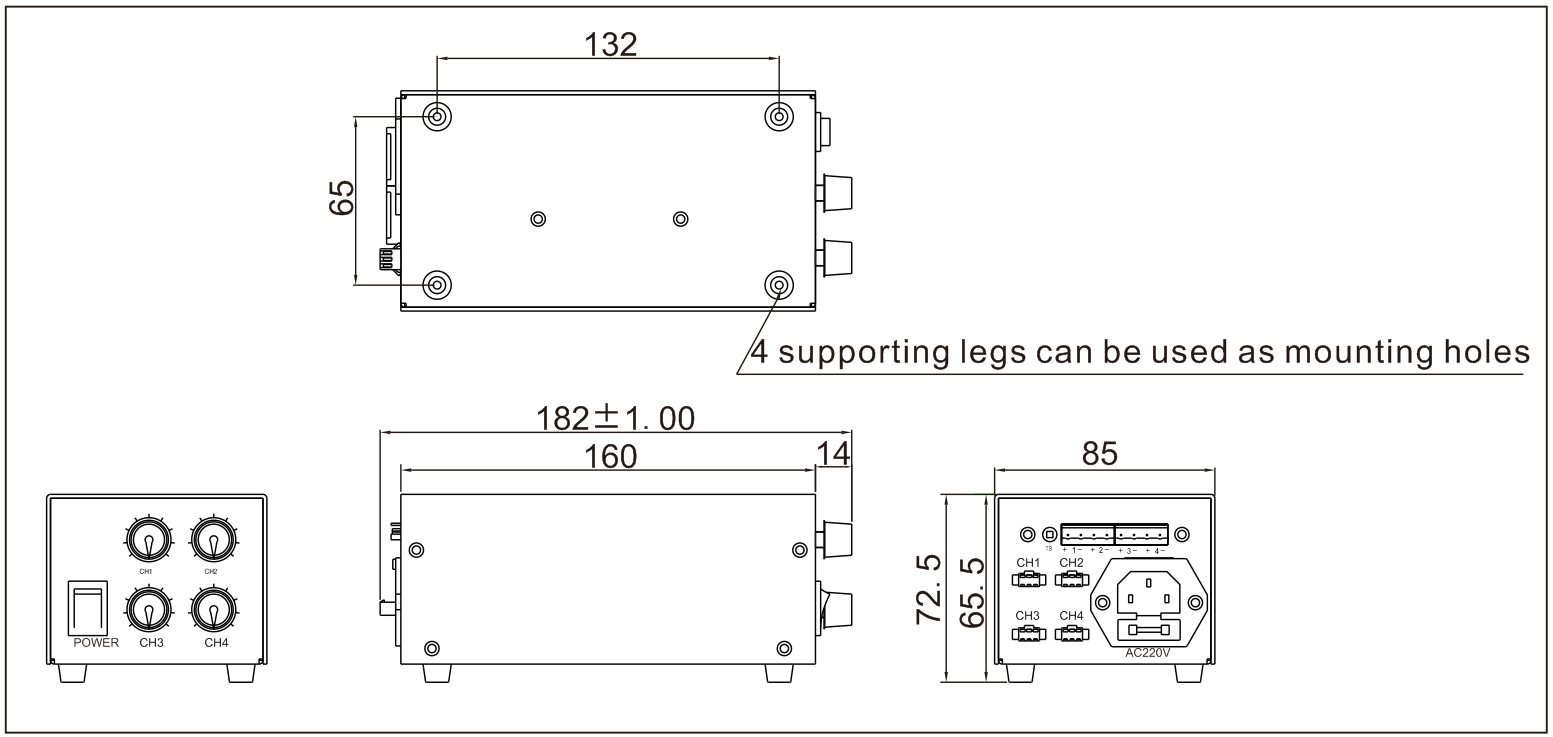 LTS-APC2424/2460-1/2/4/1S/2S