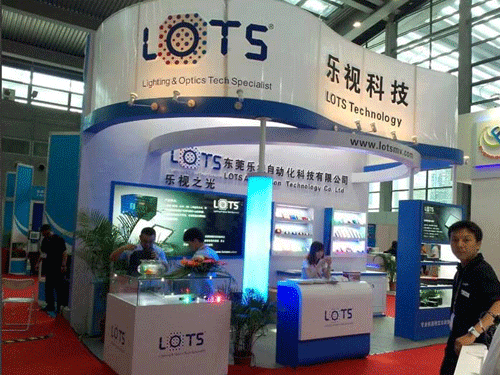 2014年LOTS成功亮相中国(深圳)国际机器视觉展览会